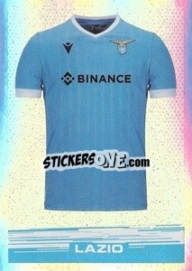 Cromo Lazio (Maglia Home) - Calciatori 2021-2022 - Panini