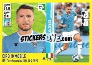 Sticker Ciro Immobile - Calciatori 2021-2022 - Panini