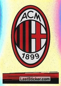 Sticker Milan (Scudetto) - Calciatori 2021-2022 - Panini