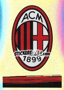 Sticker Milan (Scudetto) - Calciatori 2021-2022 - Panini