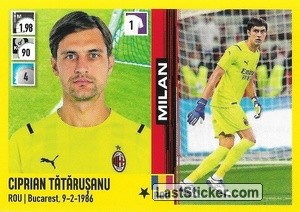 Sticker Ciprian Tatarusanu - Calciatori 2021-2022 - Panini