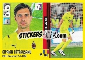 Sticker Ciprian Tatarusanu - Calciatori 2021-2022 - Panini