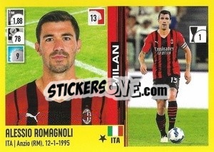 Sticker Alessio Romagnoli
