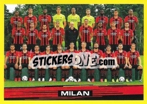 Sticker Milan (I Rossoneri)