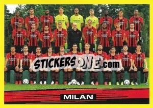 Figurina Milan (I Rossoneri)