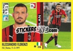 Sticker Alessandro Florenzi