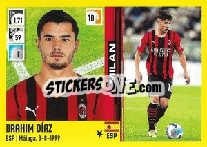 Sticker Brahim Díaz