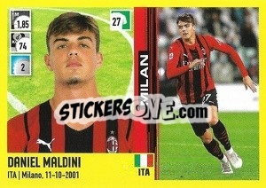 Sticker Daniel Maldini - Calciatori 2021-2022 - Panini