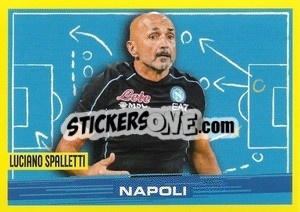 Figurina Luciano Spalletti - Calciatori 2021-2022 - Panini