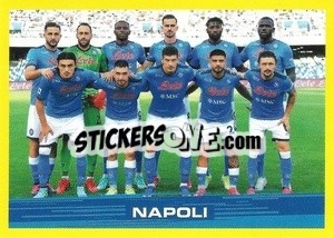 Cromo Napoli (Gli Azzurri)