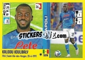 Sticker Kalidou Koulibaly - Calciatori 2021-2022 n. 299 - Panini