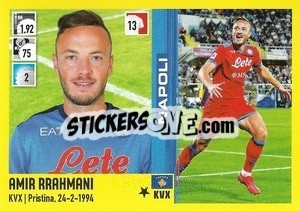 Sticker Amir Rrahmani - Calciatori 2021-2022 - Panini