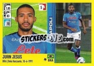 Sticker Juan Jesus - Calciatori 2021-2022 - Panini
