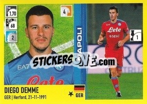 Sticker Diego Demme