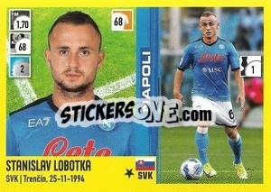 Cromo Stanislav Lobotka - Calciatori 2021-2022 - Panini