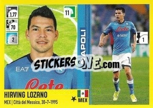 Figurina Hirving Lozano - Calciatori 2021-2022 - Panini