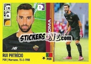 Sticker Rui Patrício - Calciatori 2021-2022 - Panini