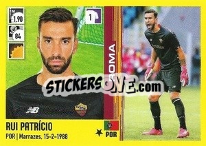 Figurina Rui Patrício - Calciatori 2021-2022 - Panini