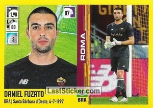 Sticker Daniel Fuzato - Calciatori 2021-2022 - Panini