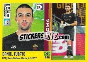 Figurina Daniel Fuzato - Calciatori 2021-2022 - Panini