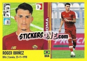 Sticker Roger Ibañez