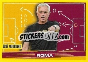 Figurina José Mourinho - Calciatori 2021-2022 - Panini