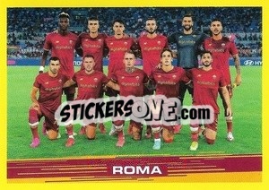Figurina Roma (I Giallorossi) - Calciatori 2021-2022 - Panini