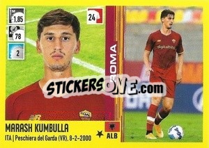 Sticker Marash Kumbulla