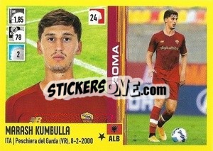 Sticker Marash Kumbulla - Calciatori 2021-2022 - Panini