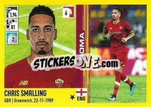 Sticker Chris Smalling - Calciatori 2021-2022 n. 329 - Panini