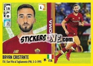 Cromo Bryan Cristante - Calciatori 2021-2022 - Panini