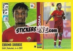 Sticker Ebrima Darboe - Calciatori 2021-2022 - Panini