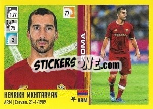 Sticker Henrikh Mkhitaryan - Calciatori 2021-2022 - Panini