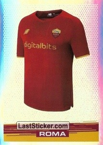 Sticker Roma (Maglia Home) - Calciatori 2021-2022 - Panini