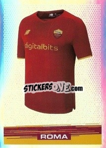 Sticker Roma (Maglia Home) - Calciatori 2021-2022 - Panini