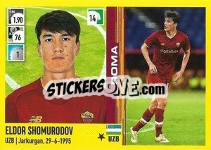 Sticker Eldor Shomurodov - Calciatori 2021-2022 - Panini