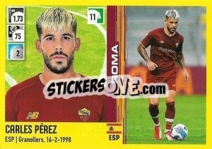 Figurina Carles Pérez - Calciatori 2021-2022 - Panini