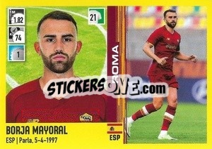 Cromo Borja Mayoral - Calciatori 2021-2022 - Panini