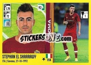 Sticker Stephan El Shaarawy - Calciatori 2021-2022 - Panini