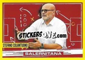 Figurina Stefano Colantuono - Calciatori 2021-2022 - Panini