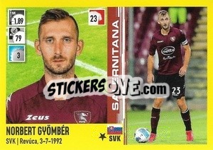 Sticker Norbert Gyömbér - Calciatori 2021-2022 - Panini