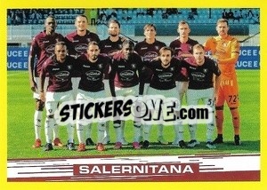 Sticker Salernitana (I Granata) - Calciatori 2021-2022 - Panini