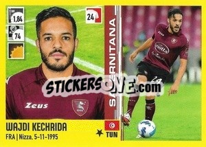 Cromo Wajdi Kechrida - Calciatori 2021-2022 - Panini