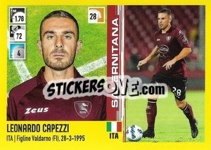 Sticker Leonardo Capezzi