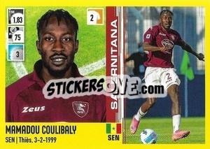 Sticker Mamadou Coulibaly - Calciatori 2021-2022 - Panini