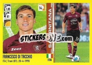 Sticker Francesco Di Tacchio - Calciatori 2021-2022 - Panini