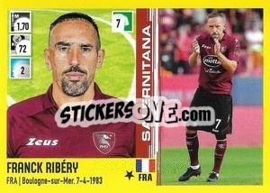 Sticker Franck Ribéry - Calciatori 2021-2022 n. 364 - Panini
