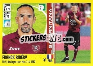 Sticker Franck Ribéry