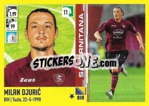 Sticker Milan Djuric - Calciatori 2021-2022 - Panini