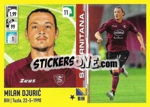 Sticker Milan Djuric